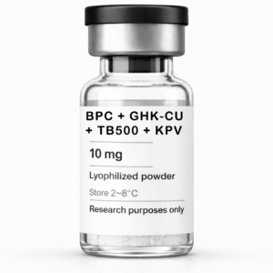 BPC + GHK-CU + TB500 + KPV