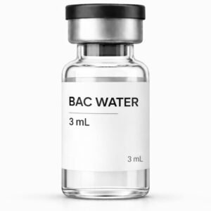 BAC WATER – 3 mL