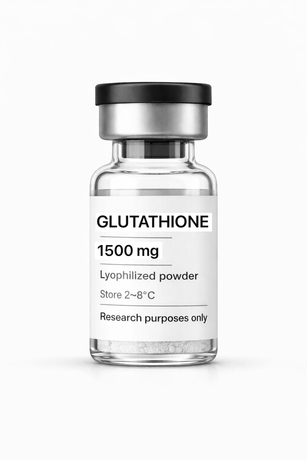 GLUTATHIONE - 1500 mg